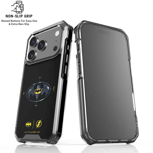 DC Comics The Flash Movie: Batman Multiverse Logos iPhone 17 Pro MagSafe Case