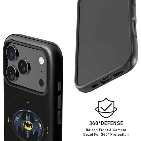 DC Comics The Flash Movie: Batman Multiverse Logos iPhone 17 Pro Magsafe Impact Case
