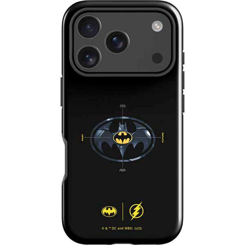 DC Comics The Flash Movie: Batman Multiverse Logos iPhone 17 Pro Max Impact Case