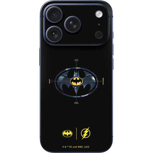 DC Comics The Flash Movie: Batman Multiverse Logos iPhone 17 Pro Max Skin