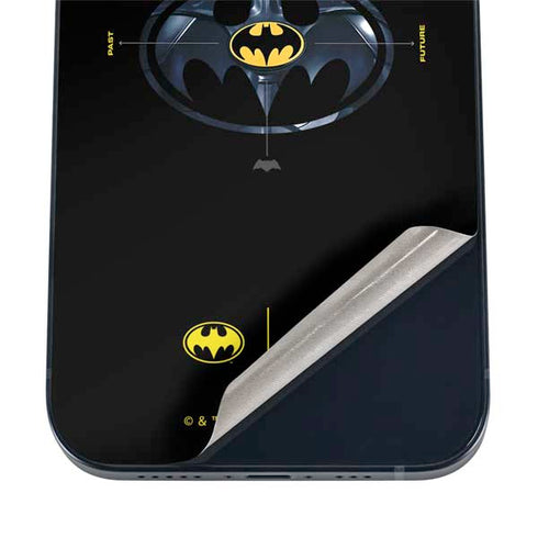 DC Comics The Flash Movie: Batman Multiverse Logos iPhone 17 Pro Skin