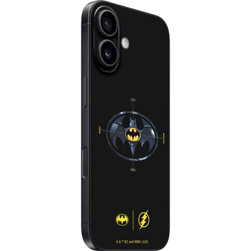DC Comics The Flash Movie: Batman Multiverse Logos iPhone 17 Skin