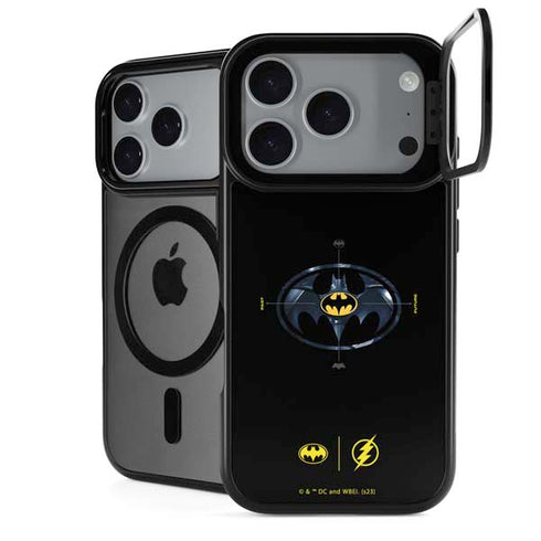 DC Comics The Flash Movie: Batman Multiverse Logos iPhone 18 Pro Kickstand Case