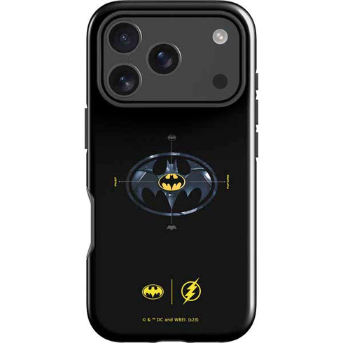 DC Comics The Flash Movie: Batman Multiverse Logos iPhone 18 Pro Max Impact Case