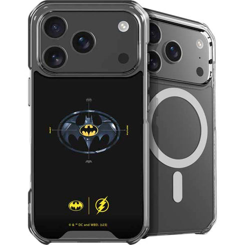 DC Comics The Flash Movie: Batman Multiverse Logos iPhone 18 Pro Max MagSafe Case