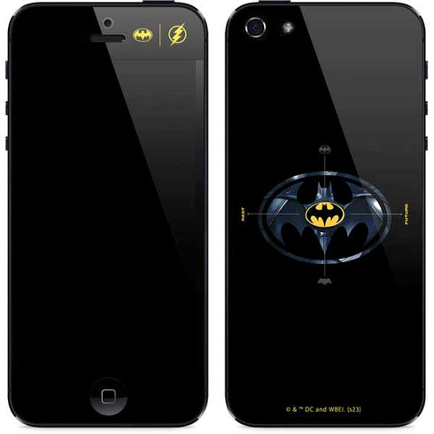 DC Comics The Flash Movie: Batman Multiverse Logos iPhone 5/5s/5SE Skin