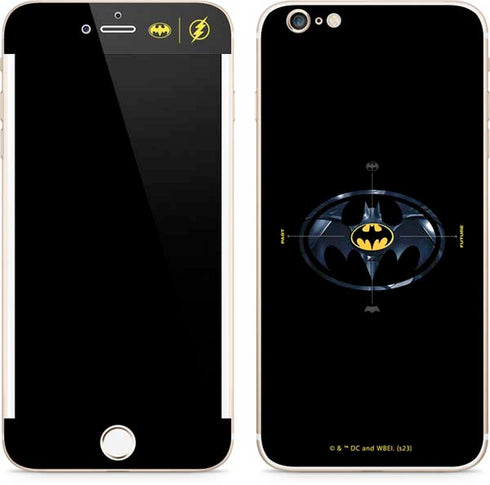 DC Comics The Flash Movie: Batman Multiverse Logos iPhone 6/6s Plus Skin