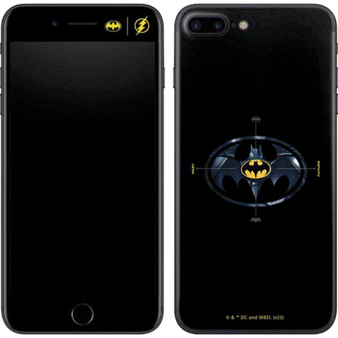 DC Comics The Flash Movie: Batman Multiverse Logos iPhone 7 Plus Skin