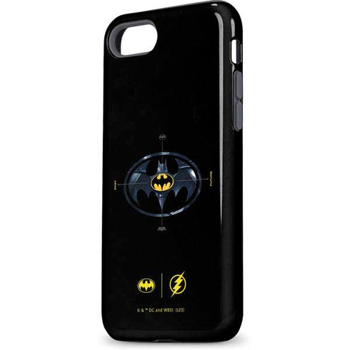 DC Comics The Flash Movie: Batman Multiverse Logos iPhone 7 Pro Case