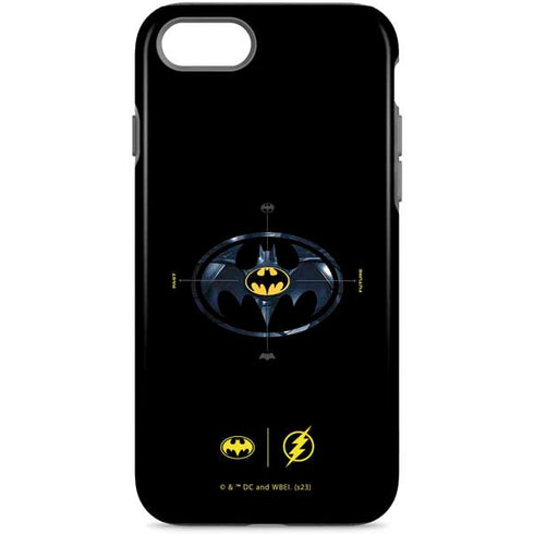 DC Comics The Flash Movie: Batman Multiverse Logos iPhone 7 Pro Case