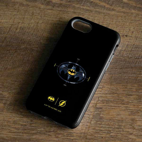 DC Comics The Flash Movie: Batman Multiverse Logos iPhone 7 Pro Case