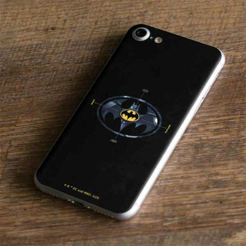 DC Comics The Flash Movie: Batman Multiverse Logos iPhone 7 Skin