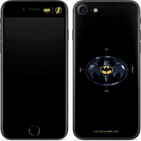 DC Comics The Flash Movie: Batman Multiverse Logos iPhone 7 Skin