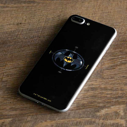 DC Comics The Flash Movie: Batman Multiverse Logos iPhone 8 Plus Skin