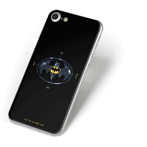 DC Comics The Flash Movie: Batman Multiverse Logos iPhone 8 Skin