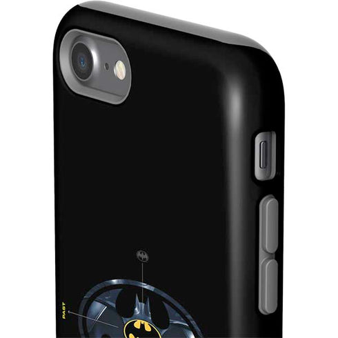 DC Comics The Flash Movie: Batman Multiverse Logos iPhone SE (2nd & 3rd Gen) Pro Case