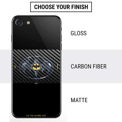 DC Comics The Flash Movie: Batman Multiverse Logos iPhone SE (2nd & 3rd Gen) Skin