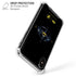 DC Comics The Flash Movie: Batman Multiverse Logos iPhone X/XS Clear Case