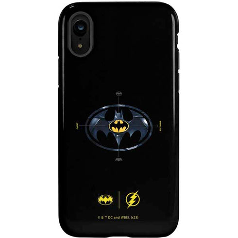 DC Comics The Flash Movie: Batman Multiverse Logos iPhone XR Pro Case