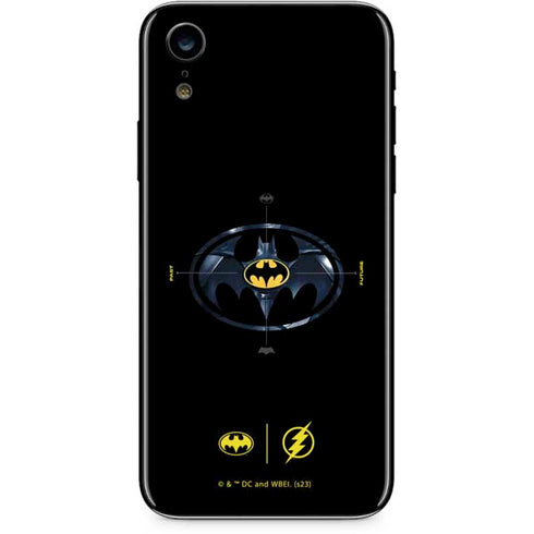 DC Comics The Flash Movie: Batman Multiverse Logos iPhone XR Skin