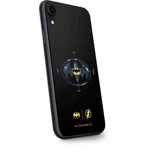 DC Comics The Flash Movie: Batman Multiverse Logos iPhone XR Skin