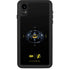 DC Comics The Flash Movie: Batman Multiverse Logos iPhone XR Waterproof Case