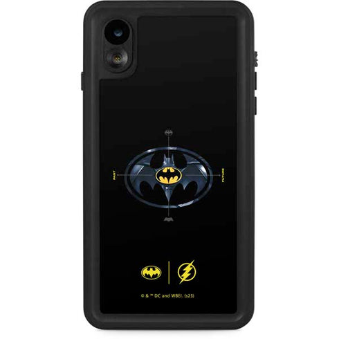 DC Comics The Flash Movie: Batman Multiverse Logos iPhone Cases