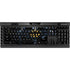 DC Comics The Flash Movie: Batman Multiverse Logos K95 RGB PLATINUM Mechanical Gaming Keyboard Skin