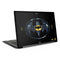 DC Comics The Flash Movie: Batman Multiverse Logos Dell Latitude Skin