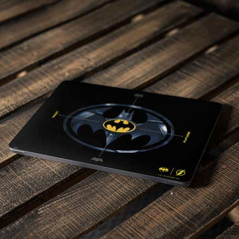 DC Comics The Flash Movie: Batman Multiverse Logos Apple MacBook Air Skin