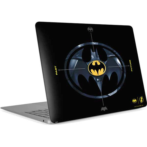 DC Comics The Flash Movie: Batman Multiverse Logos Apple MacBook Air Skin