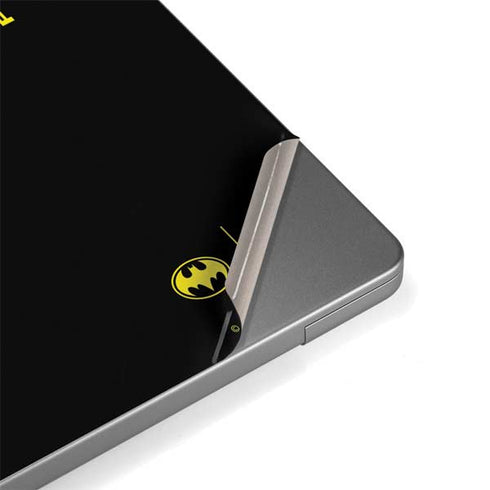 DC Comics The Flash Movie: Batman Multiverse Logos MacBook Pro 14in (2021-24) Skin