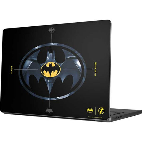 DC Comics The Flash Movie: Batman Multiverse Logos MacBook Pro 14in (2021-24) Skin
