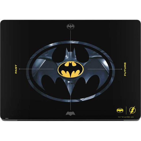 DC Comics The Flash Movie: Batman Multiverse Logos MacBook Pro 14in (2021-24) Skin