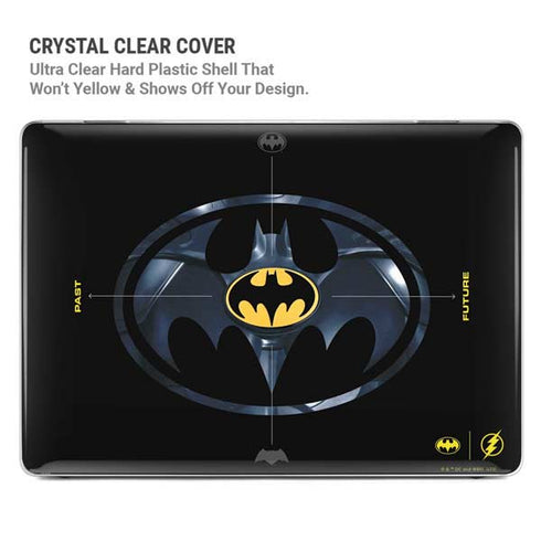 DC Comics The Flash Movie: Batman Multiverse Logos MacBook Pro 15in (2016-19) Case plus Skin