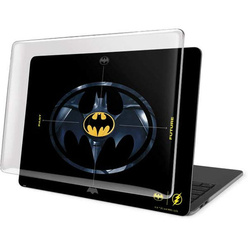 DC Comics The Flash Movie: Batman Multiverse Logos MacBook Pro 16in (2019-20) Case plus Skin