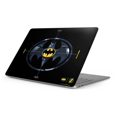 DC Comics The Flash Movie: Batman Multiverse Logos Apple MacBook Pro 16-inch Skin