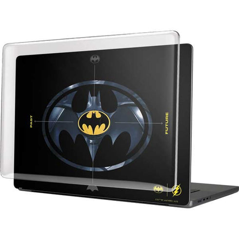 DC Comics The Flash Movie: Batman Multiverse Logos MacBook Pro 16in (2021-25) Case plus Skin