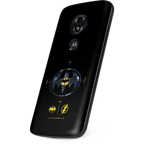 DC Comics The Flash Movie: Batman Multiverse Logos Moto E5 Play Skin