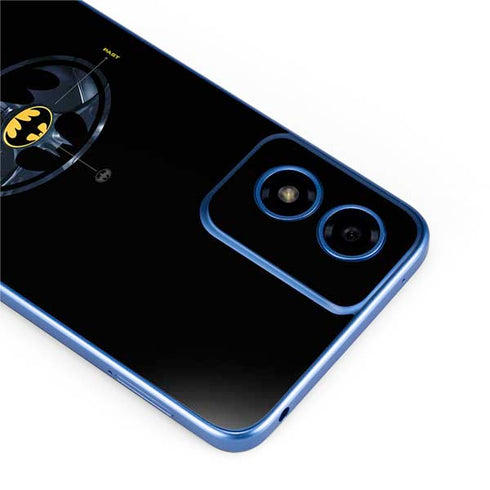 DC Comics The Flash Movie: Batman Multiverse Logos Moto G Play 4G (2024) Skin
