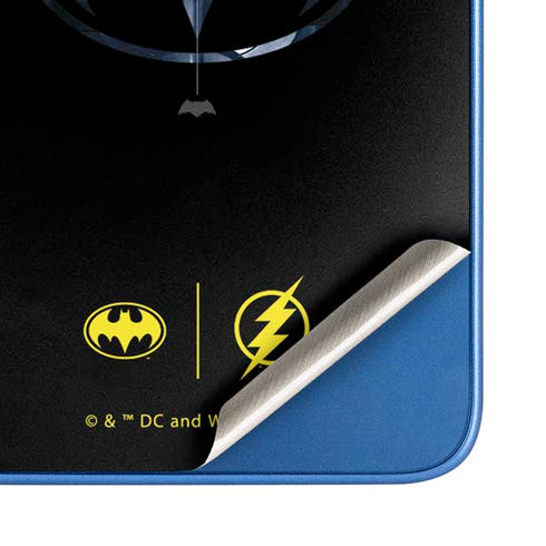 DC Comics The Flash Movie: Batman Multiverse Logos Moto G Play 4G (2024) Skin
