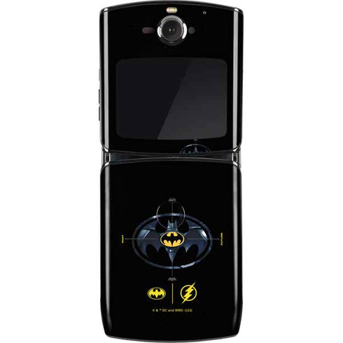 DC Comics The Flash Movie: Batman Multiverse Logos Motorola RAZR Skin