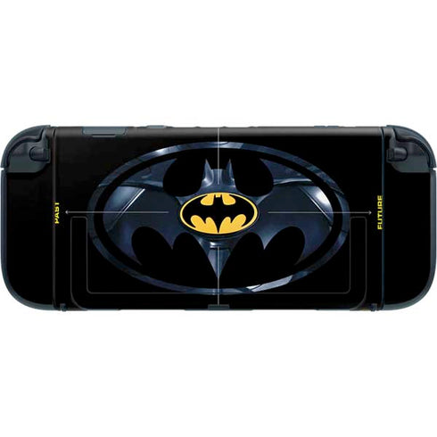 DC Comics The Flash Movie: Batman Multiverse Logos Nintendo Switch 2 (2025) with Joy-Con Skin