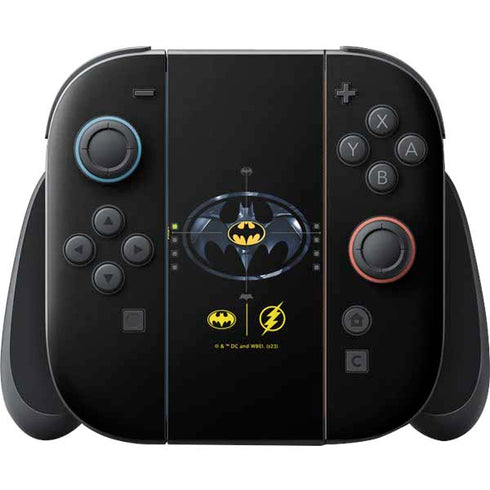DC Comics The Flash Movie: Batman Multiverse Logos Nintendo Skins