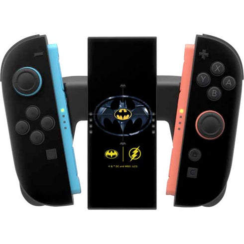 DC Comics The Flash Movie: Batman Multiverse Logos Nintendo Switch 2 (2025) Joy-Con Controller Skin
