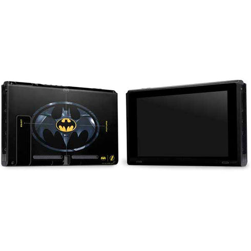 DC Comics The Flash Movie: Batman Multiverse Logos Nintendo Switch Bundle Skin