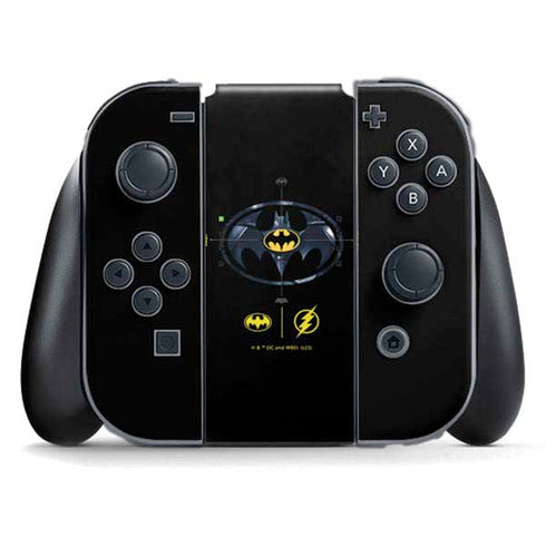 DC Comics The Flash Movie: Batman Multiverse Logos Nintendo Skins