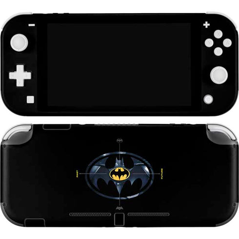 DC Comics The Flash Movie: Batman Multiverse Logos Nintendo Switch Lite Skin
