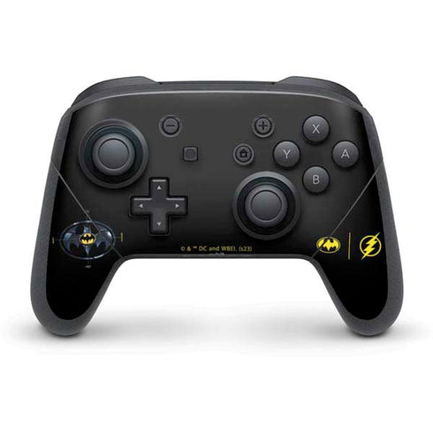 DC Comics The Flash Movie: Batman Multiverse Logos Nintendo Skins