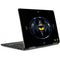 DC Comics The Flash Movie: Batman Multiverse Logos Notebook 9 Pro 13in (2017) Skin